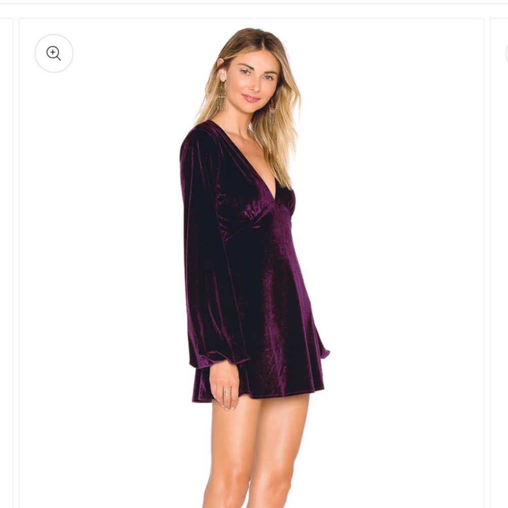 Tularosa Ryland Dress in Plum size Large‎ - Picture 2 of 14